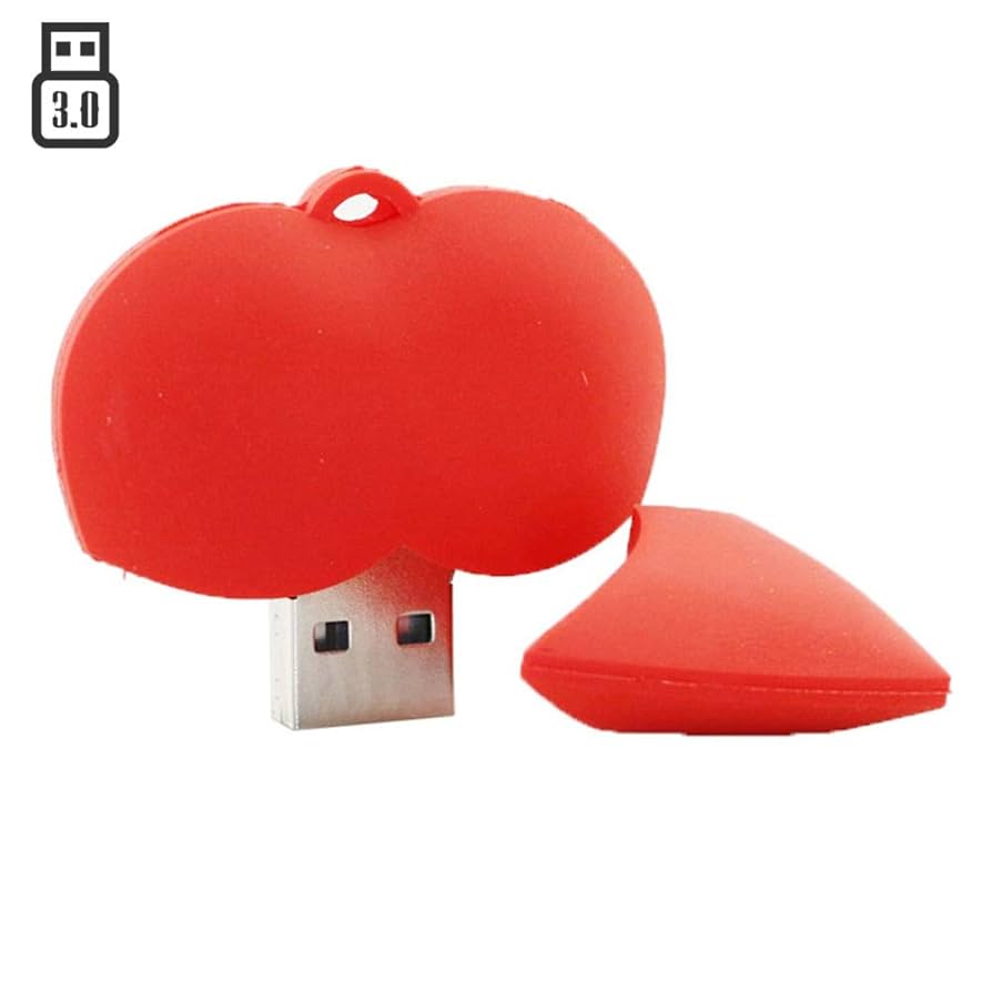 Amazon.co.jp: 8GB ハートモデルUSBフラッシュドライブUSB 3.0